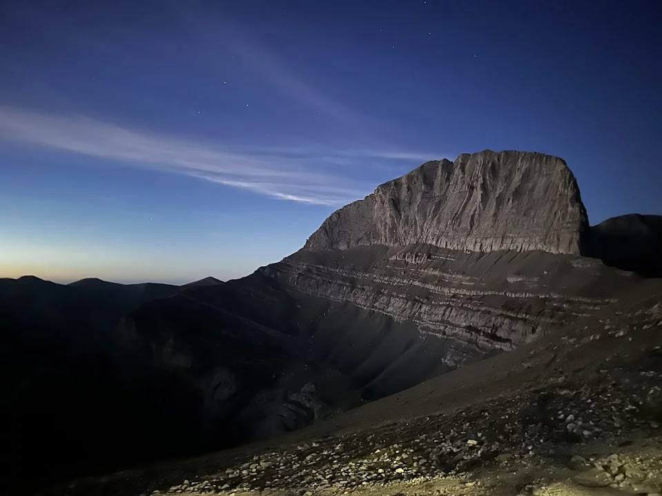 Ανάβαση στον Όλυμπο